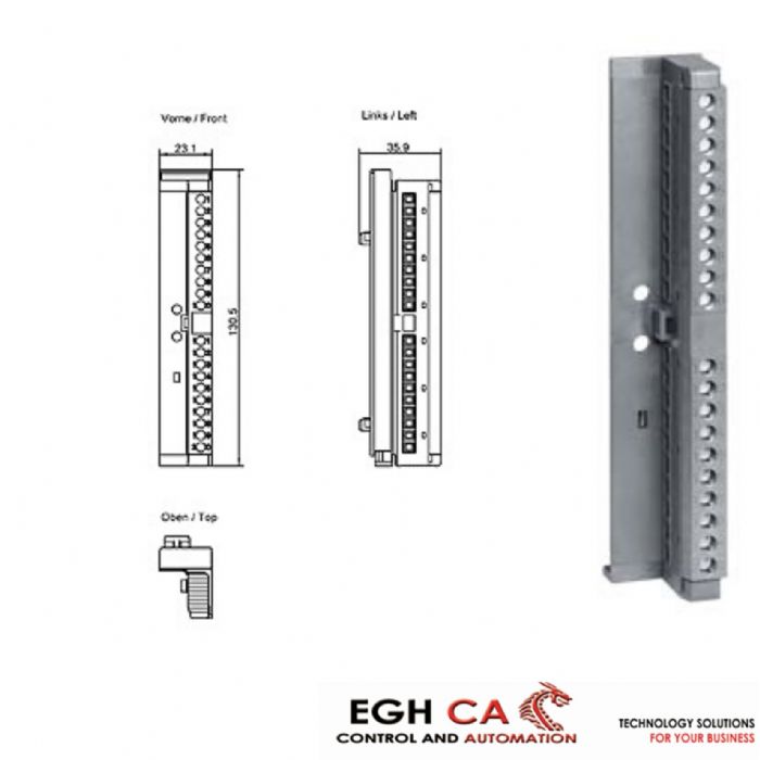 CONECTOR PLC- S7 300 